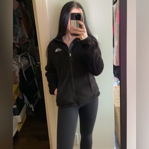 womens fleece north face jacket